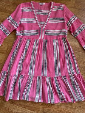 Lemlem Pink Hanna Dress M